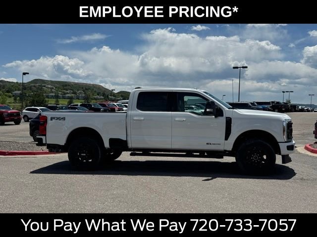 New 2026 Star White Metallic Tri-Coat Ford F-250® Lariat® image 6