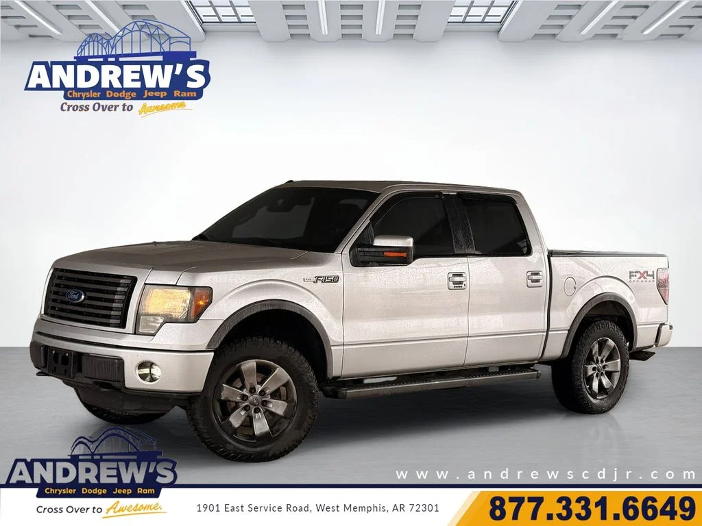 2011 Ford F-150 FX4 4x4 SuperCrew 145-in's photo