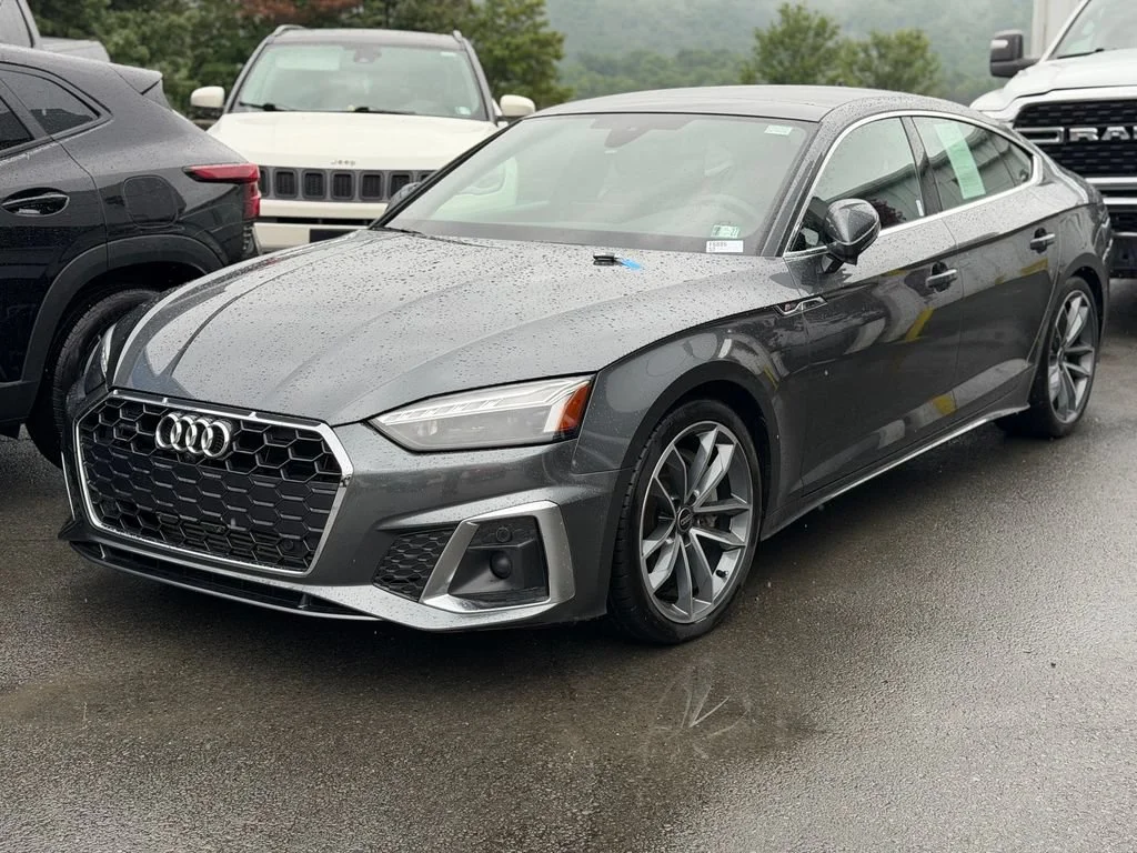 Used 2023 Gray Audi Premium Plus 45 TFSI S line quattro S tronic image 1