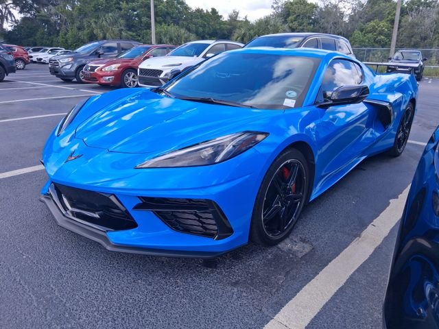 Used 2023 Blue Chevrolet Stingray image 2