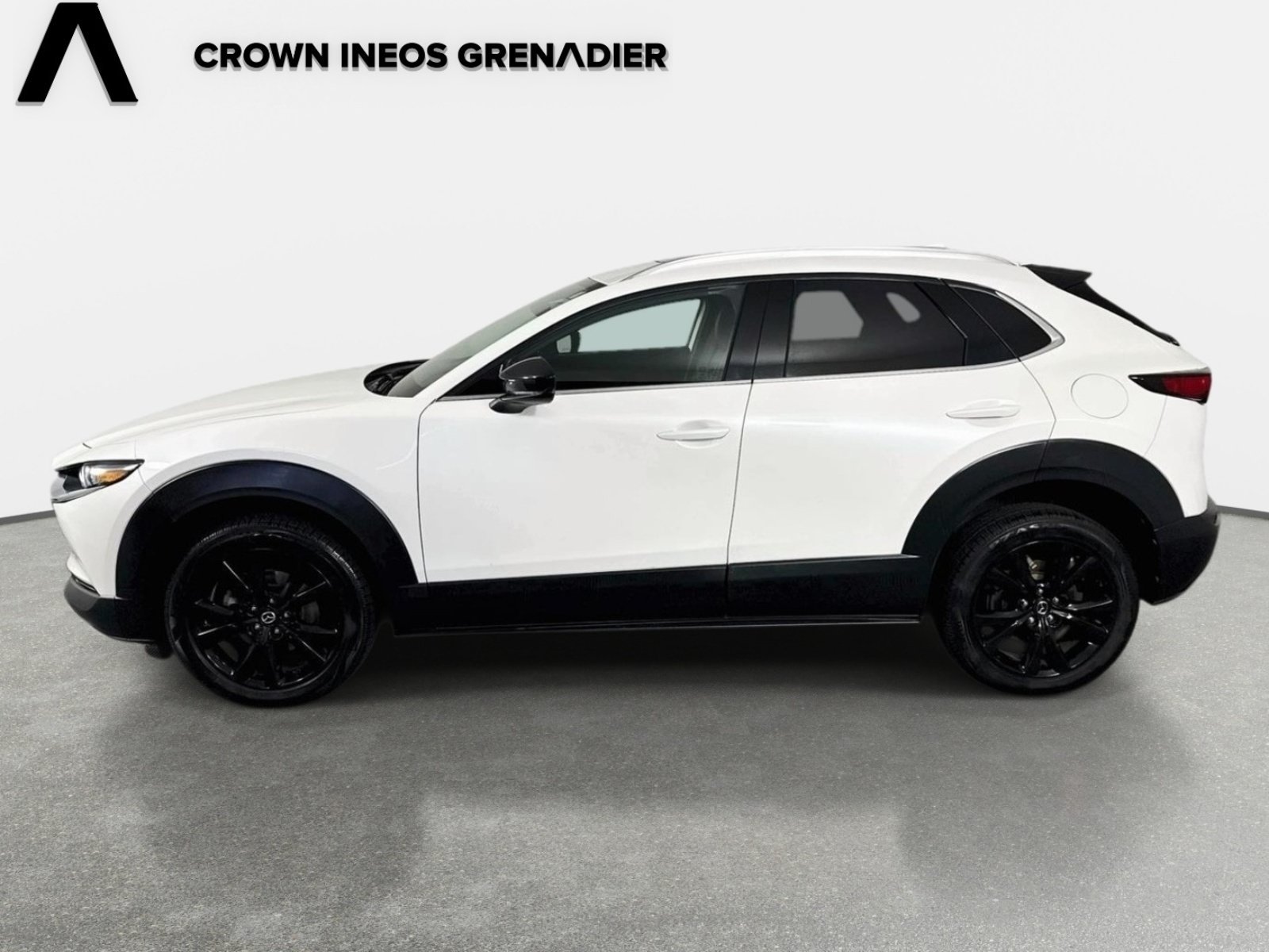 Used 2021 Snowflake White Pearl Mica Mazda Turbo Premium Package image 8
