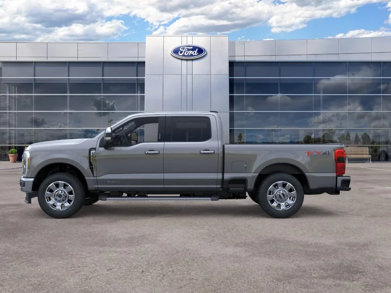 New 2026 Carbonized Gray Metallic Ford F-250® Lariat® image 3