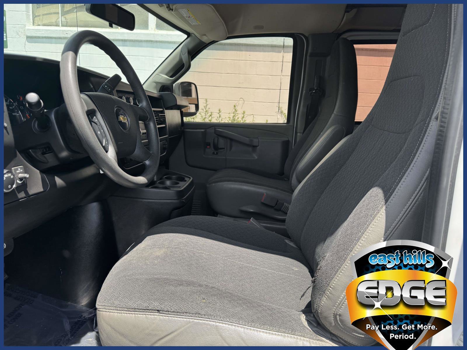 Certified Used 2019 SUMMIT WHITE Chevrolet Work Van image 12