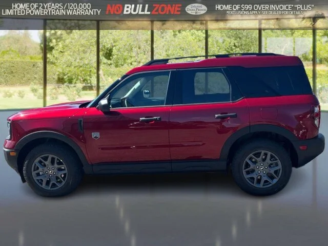 New 2026 Ruby Red Metallic Tinted Clearcoat Ford Big Bend® image 26