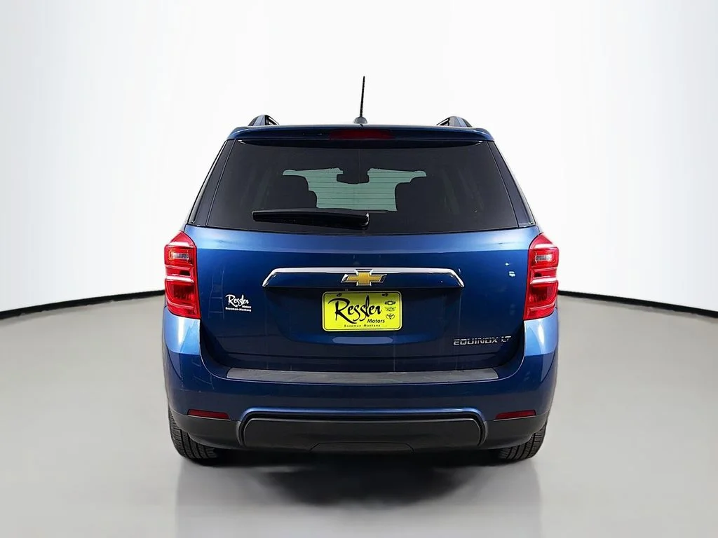 Used 2016 Blue Chevrolet LT image 7