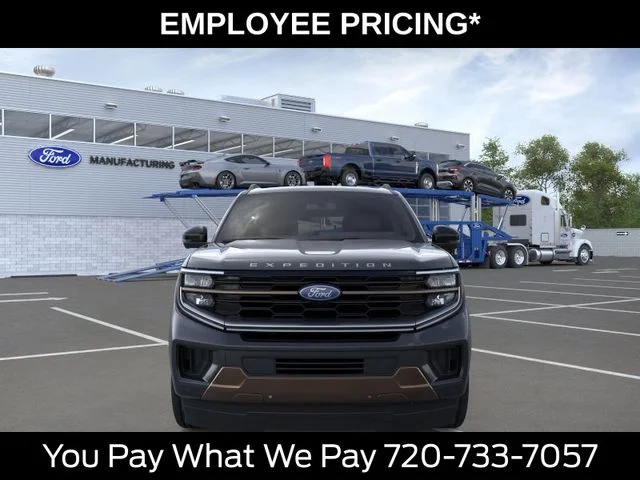 New 2026 Gray Ford King Ranch image 6