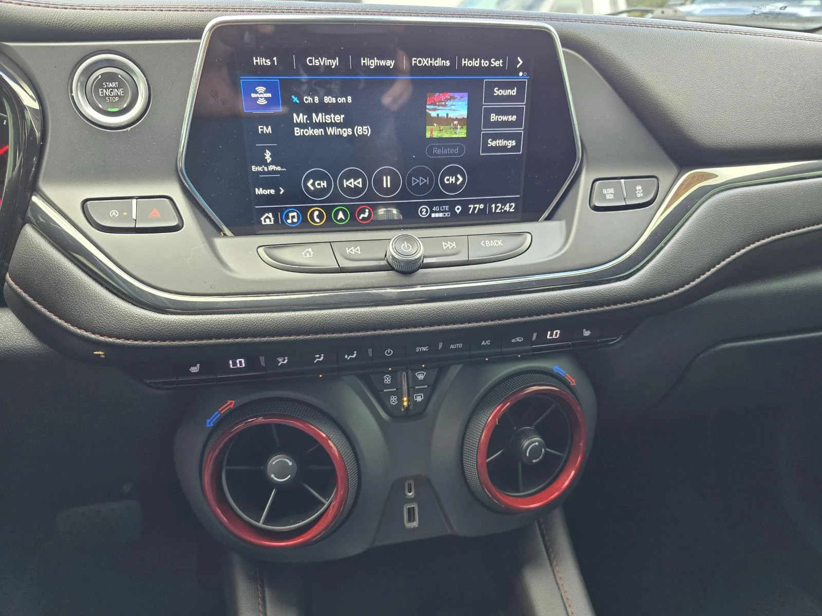 Used 2022 BLACK Chevrolet RS image 15