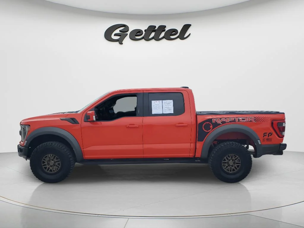 Used 2023 Orange Ford Raptor image 8