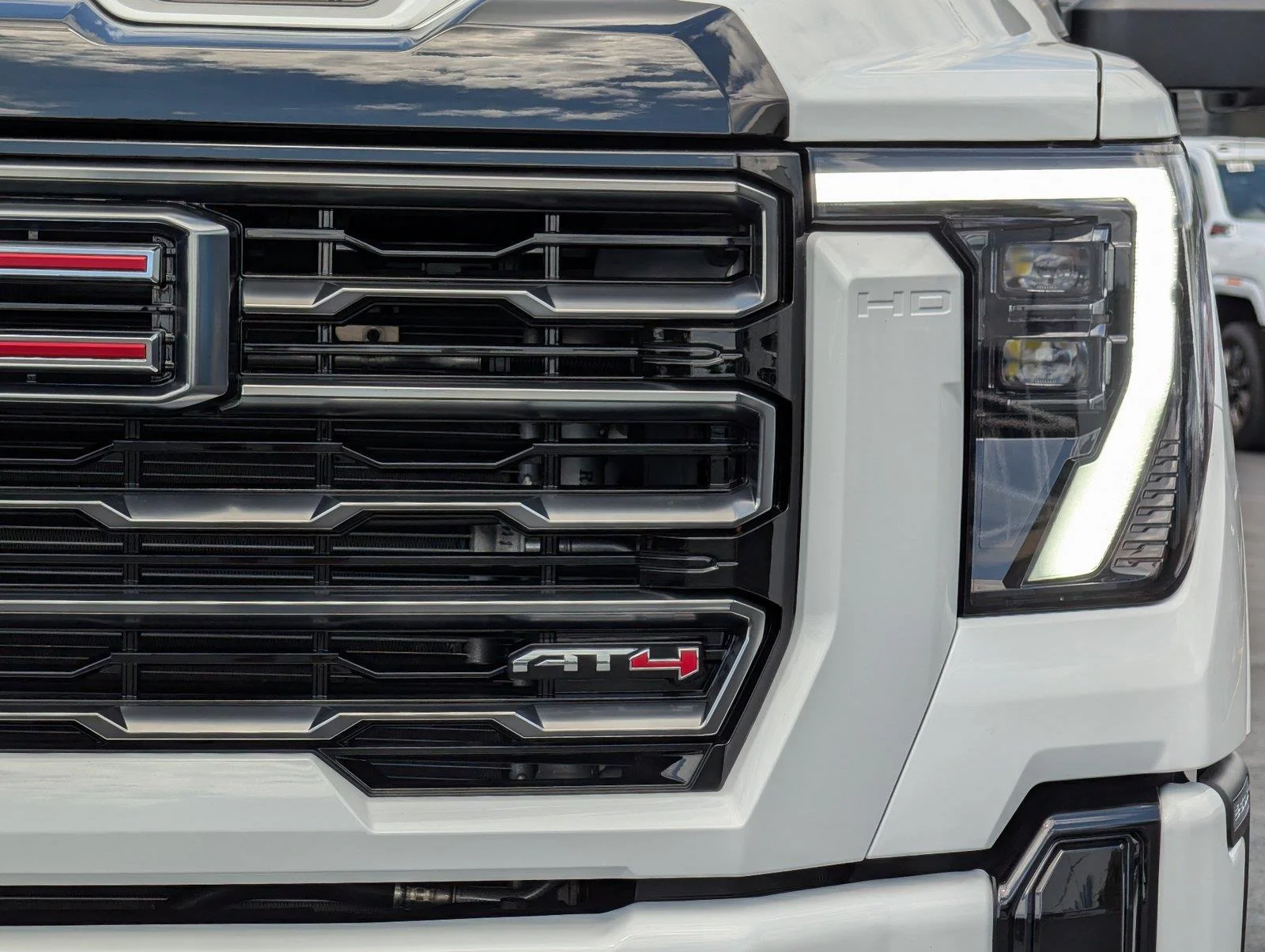 New 2026 Summit White GMC AT4 image 10
