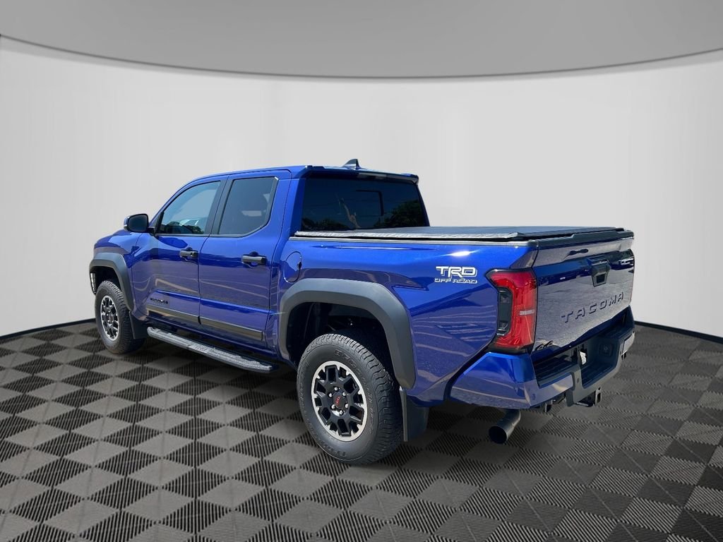 Used 2024 Blue Toyota TRD Off-Road image 3