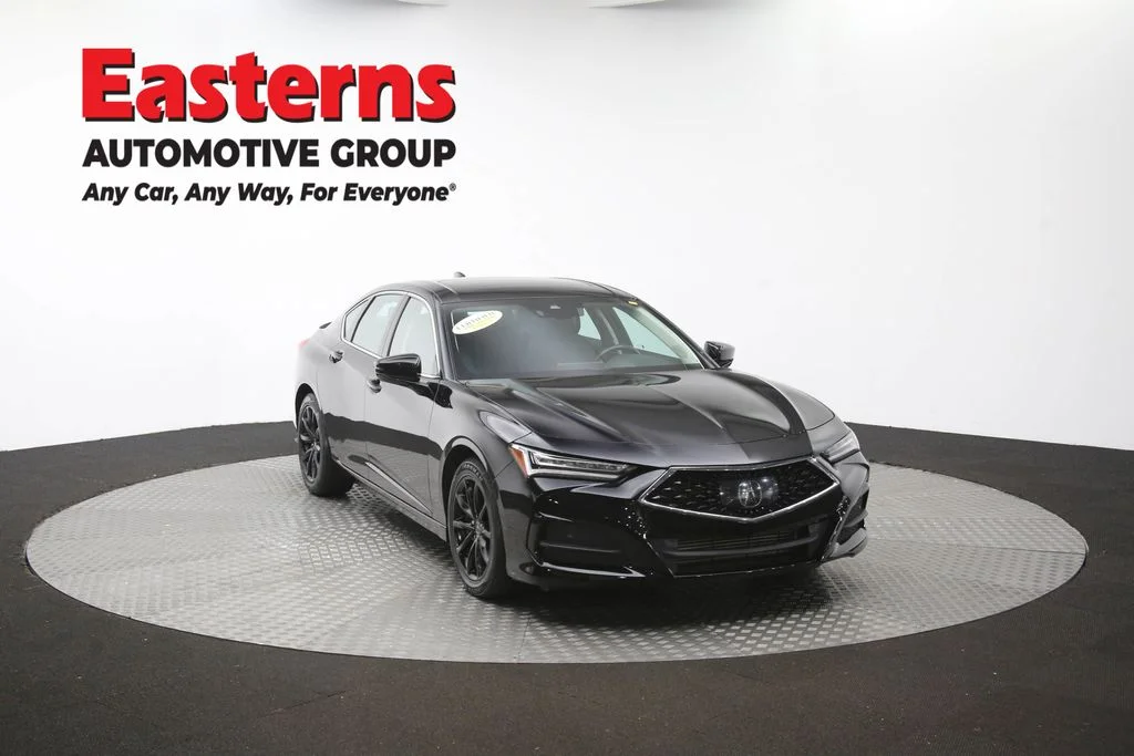 Used 2021 Black Acura Base image 50