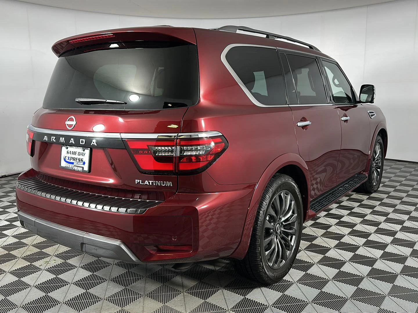 Used 2023 Coulis Red Pearl Nissan Platinum image 34