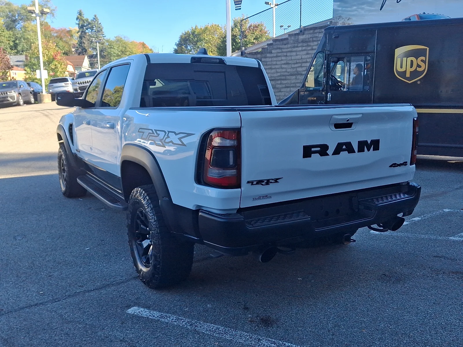 Used 2022 White Ram TRX image 8