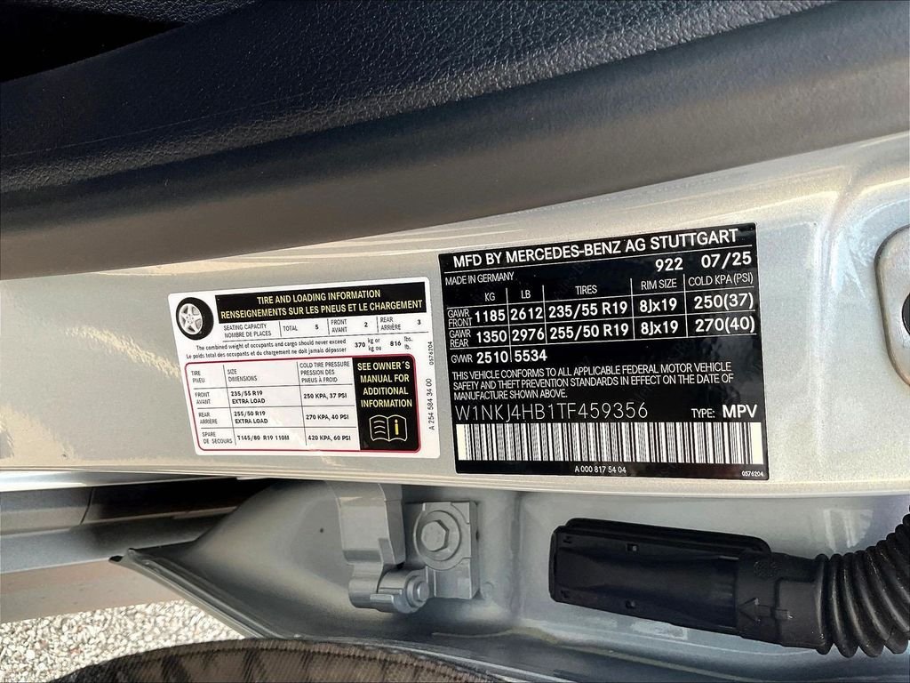 Certified Used 2026 Cirrus Silver Metallic Mercedes-Benz GLC 300 Coupe image 5
