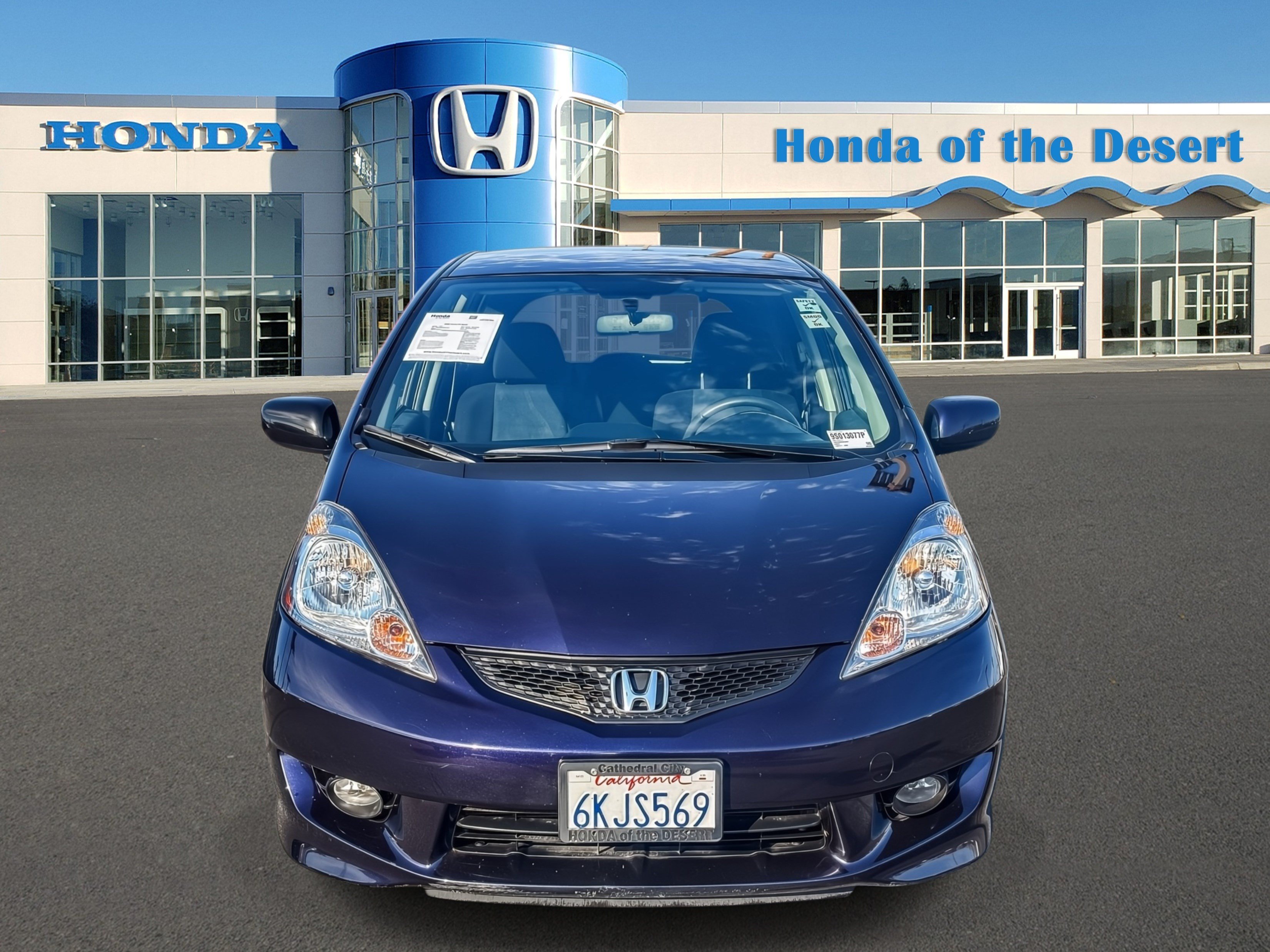 Used 2009 Honda Fit Sport with VIN JHMGE88609S013077 for sale in Cathedral City, CA