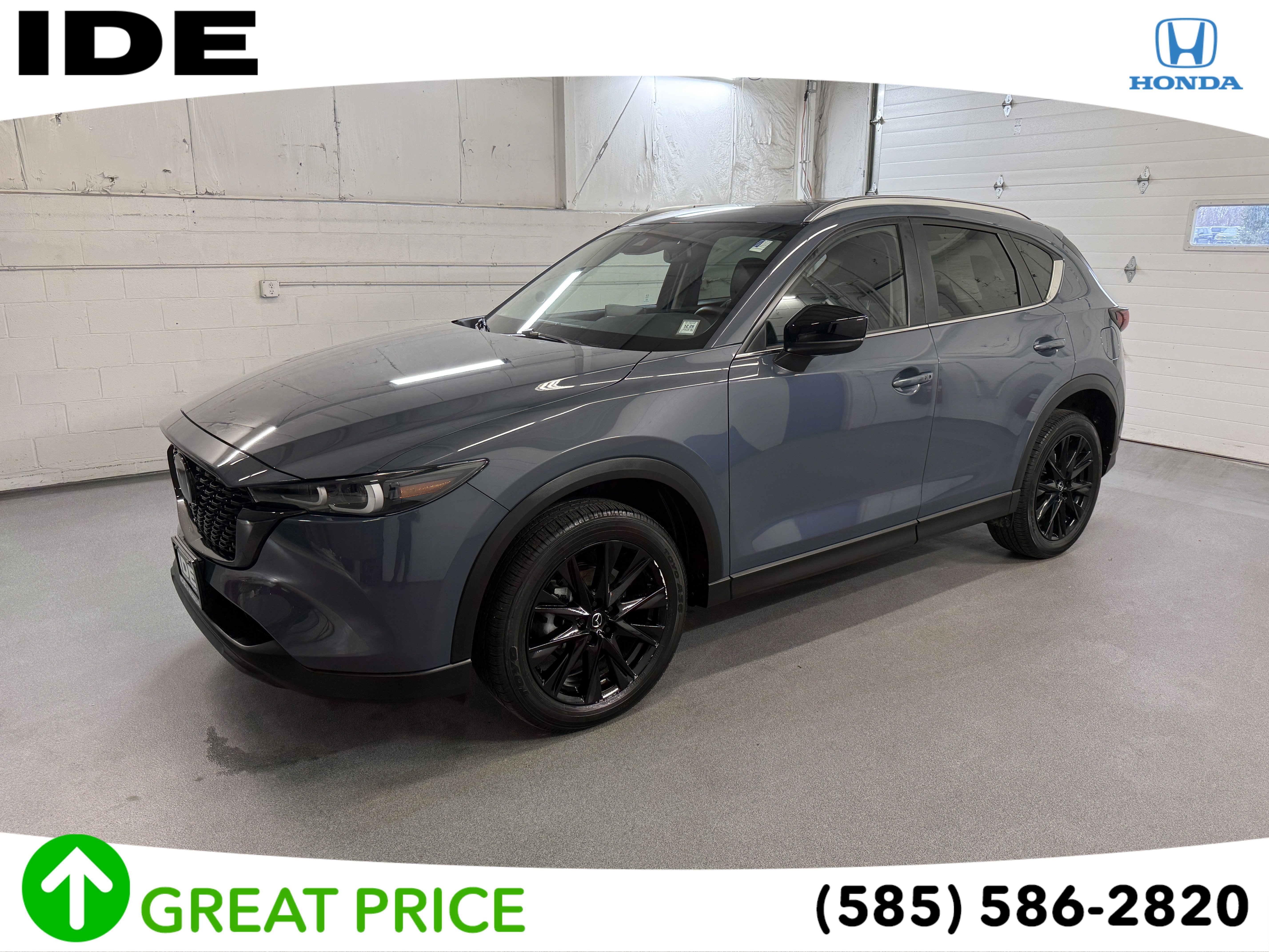 2023 Mazda CX-5 S Carbon Edition