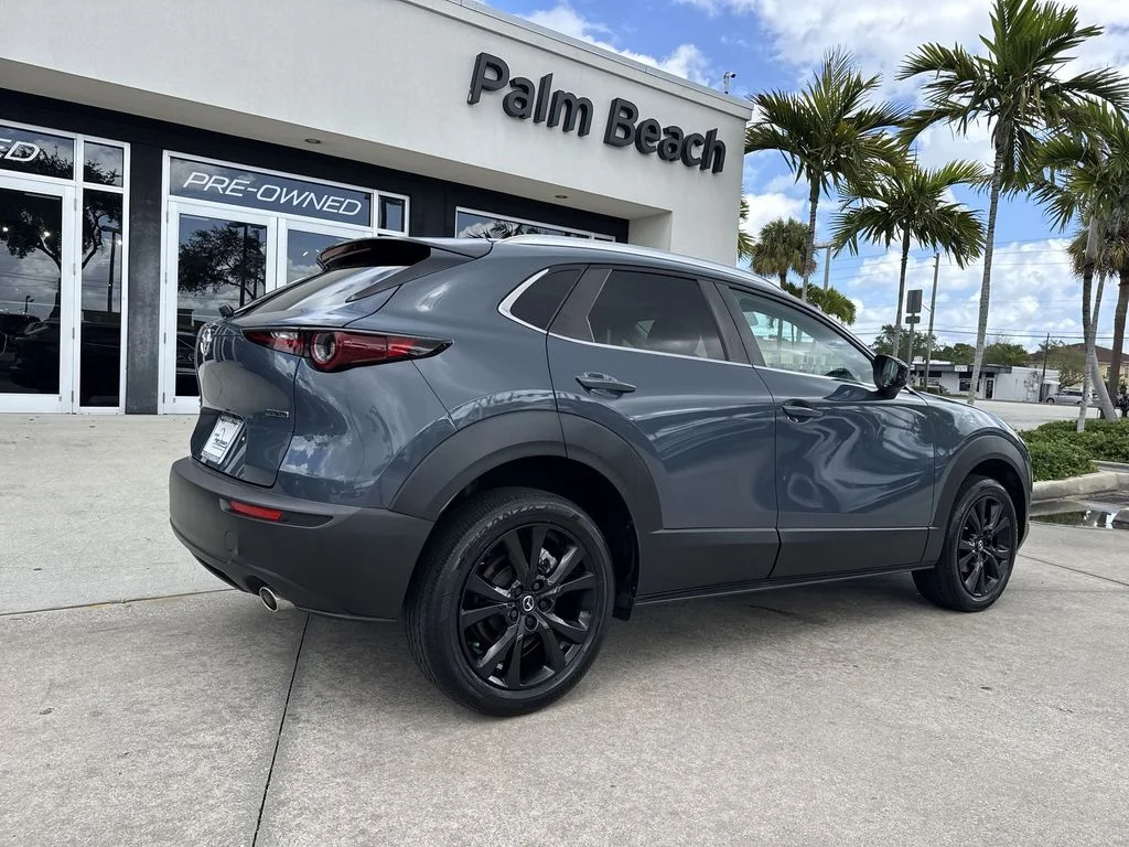 Certified Used 2023 Gray Metallic Mazda 2.5 S Carbon Edition image 24