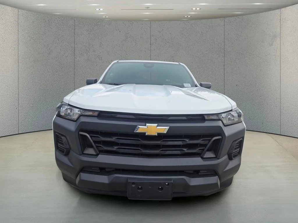 Used 2024 White Chevrolet Work Truck image 8