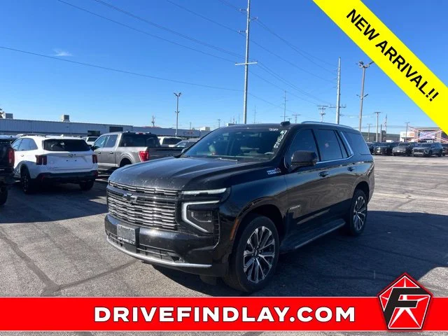 2026 Chevrolet Tahoe High Country