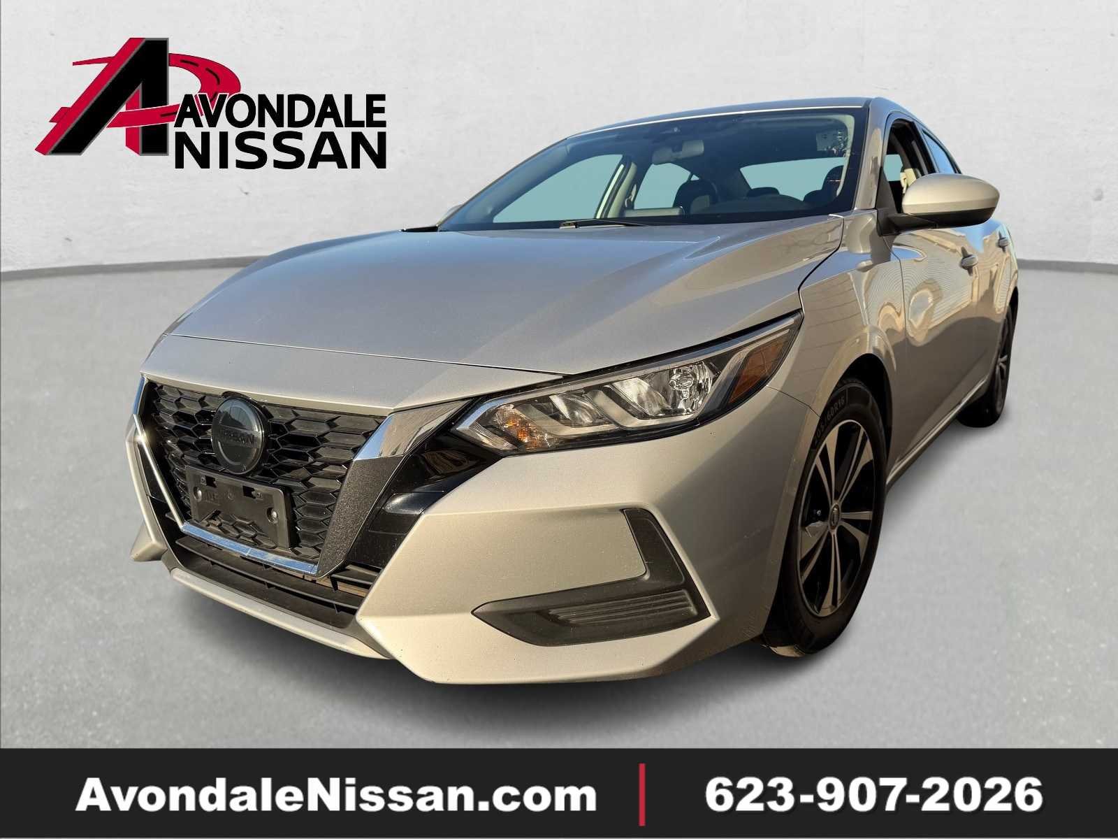 2023 Nissan Sentra SV