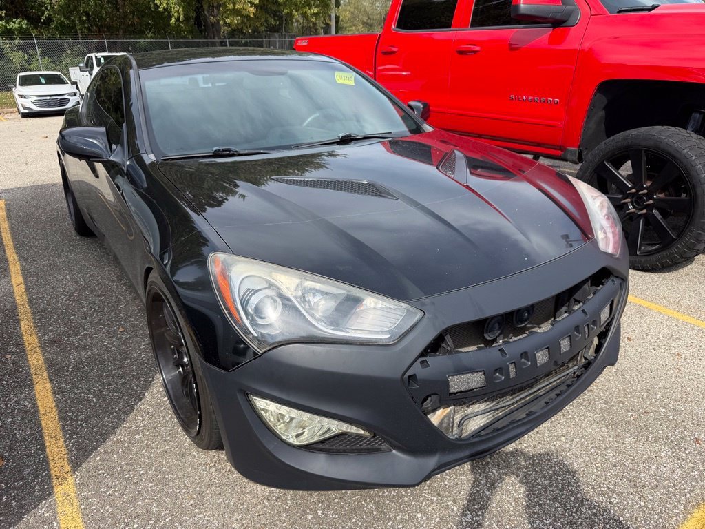 Used 2014 Hyundai Genesis Coupe R-Spec with VIN KMHHT6KD5EU116464 for sale in Louisville, KY