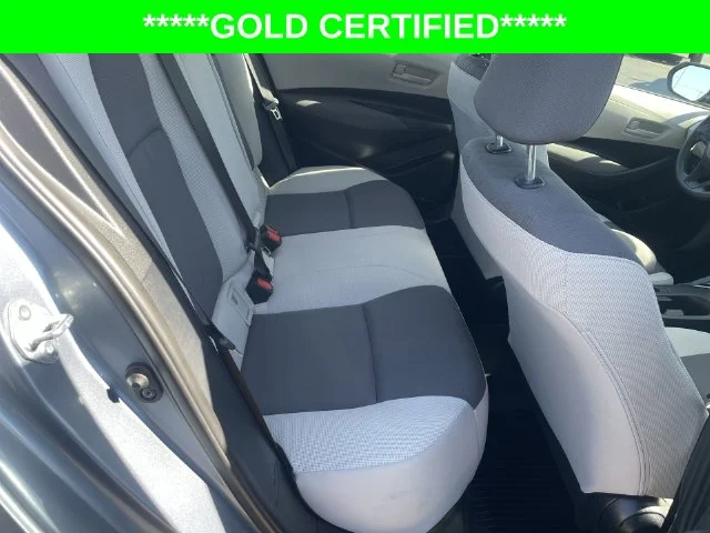 Certified Used 2024 Gray Toyota LE image 37
