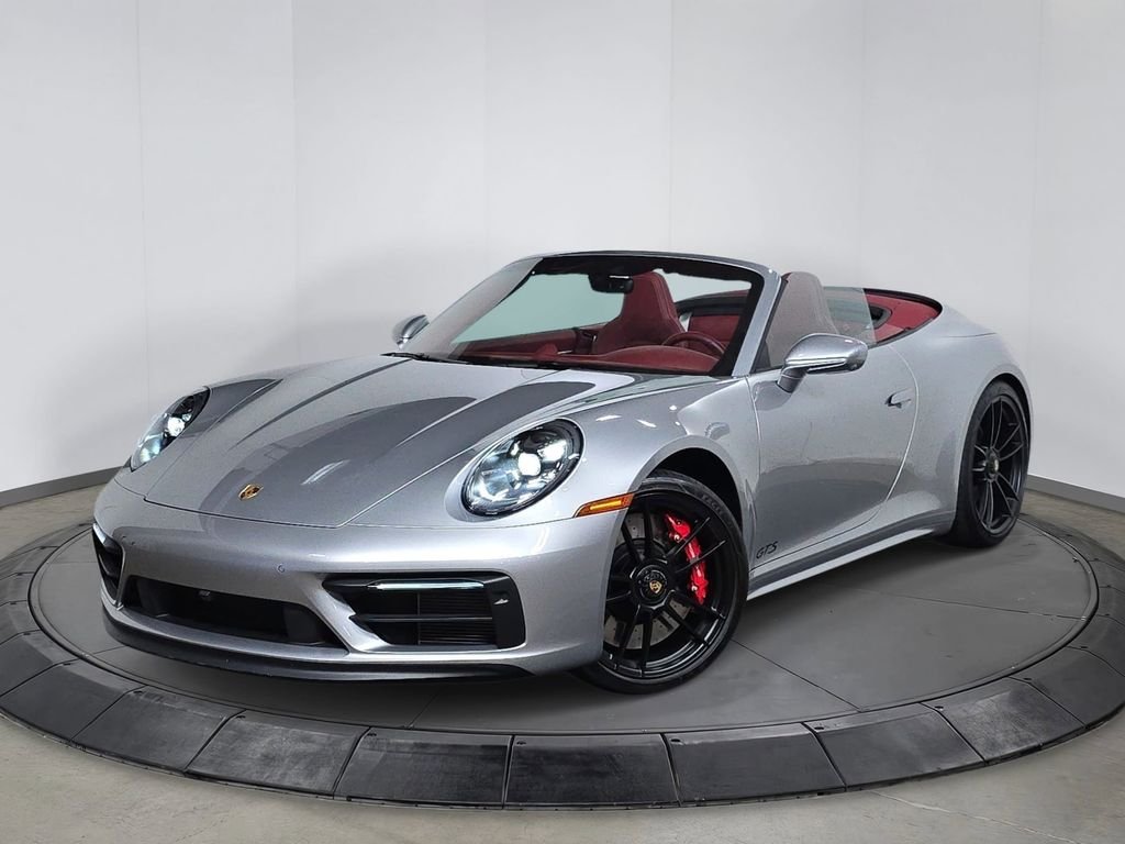 2023 Porsche 911 Carrera 4 GTS Cabriolet's photo