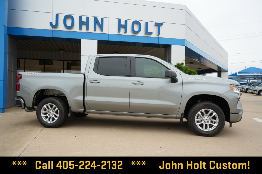 New 2026 Sterling Gray Metallic Chevrolet RST image 9