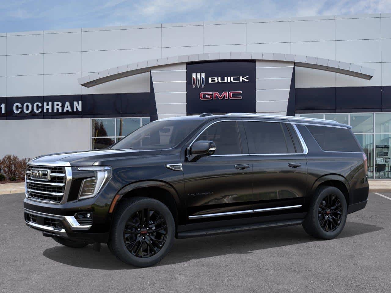 New 2026 Onyx Black GMC Elevation image 2
