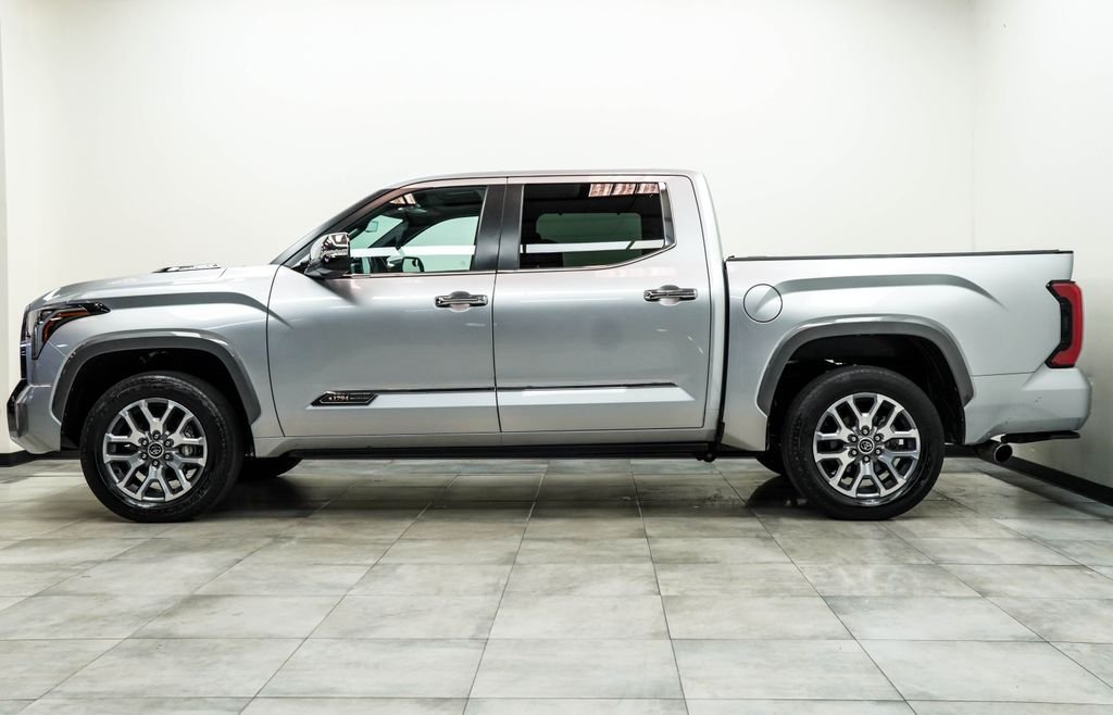 Used 2024 Silver Toyota 1794 Edition image 8