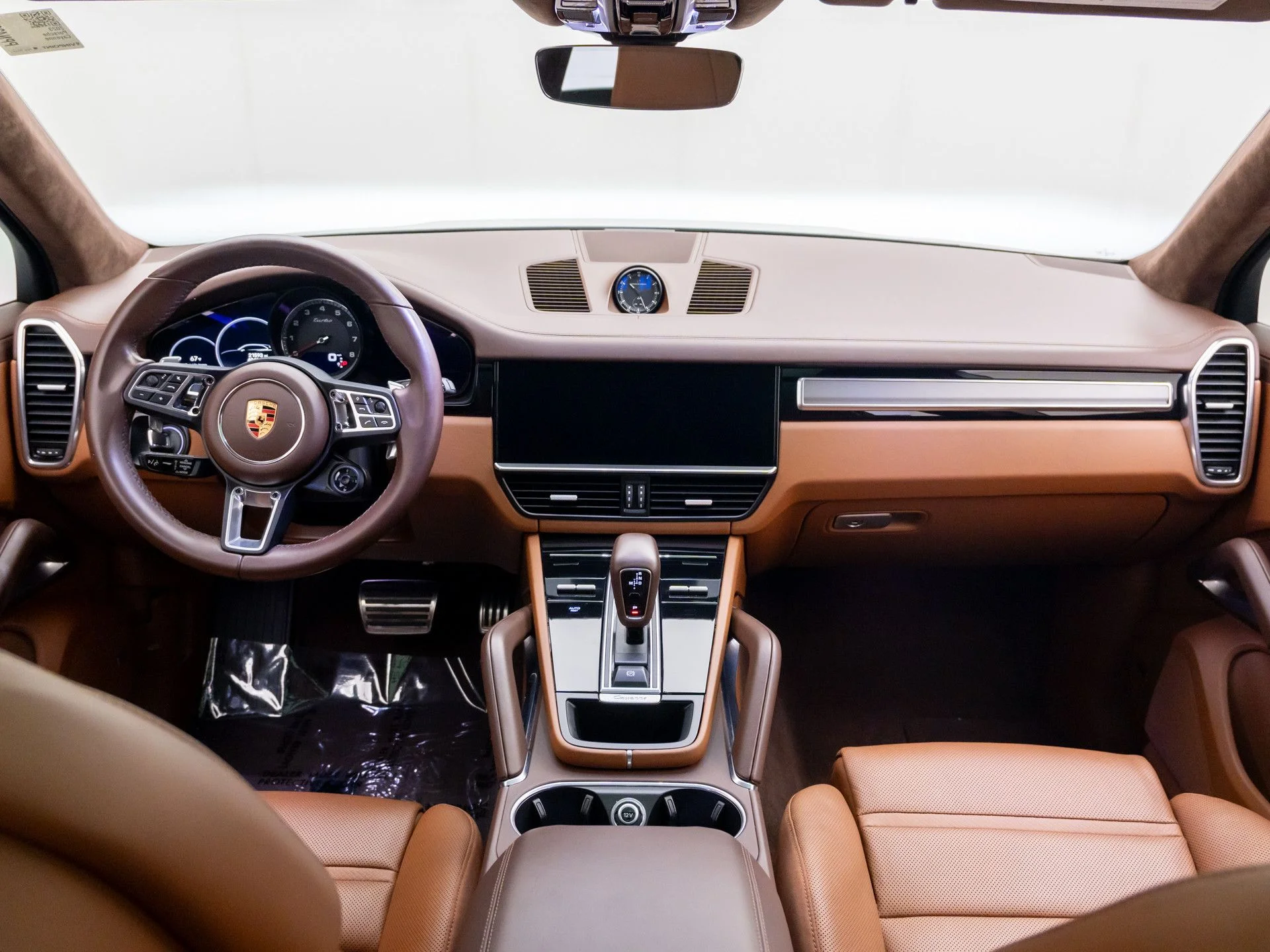 Certified Used 2023 White Porsche Turbo image 11