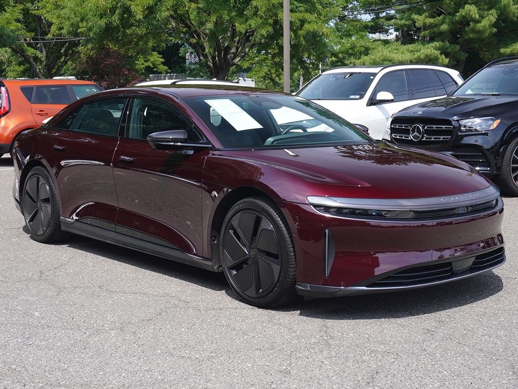 Used 2024 Lucid Air Touring with VIN 50EA1TEAXRA008369 for sale in Riverdale, NJ