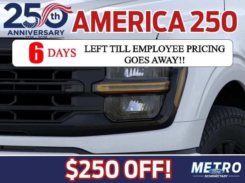 New 2026 Oxford White Ford XLT image 18
