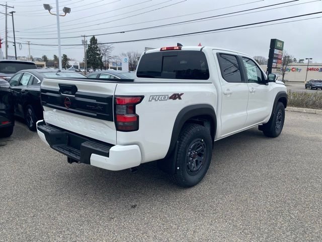 New 2026 Glacier White Nissan Crew Cab PRO-4X® image 3