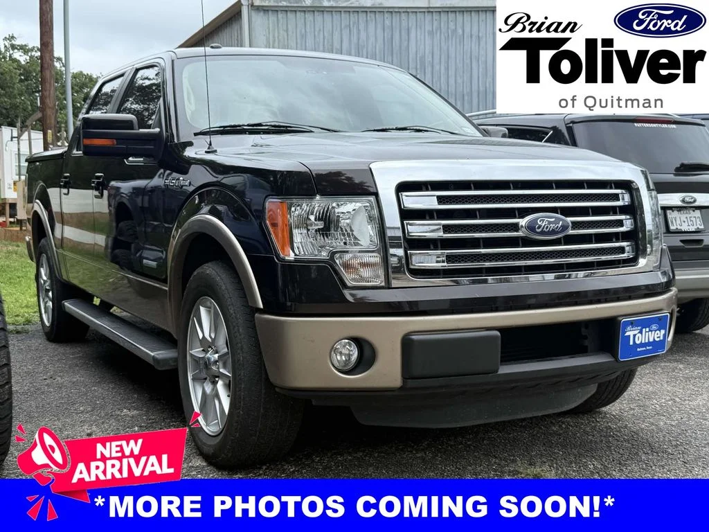2013 Ford F-150 Lariat SuperCrew 145-in's photo