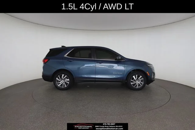 Used 2024 Blue Chevrolet LT image 22