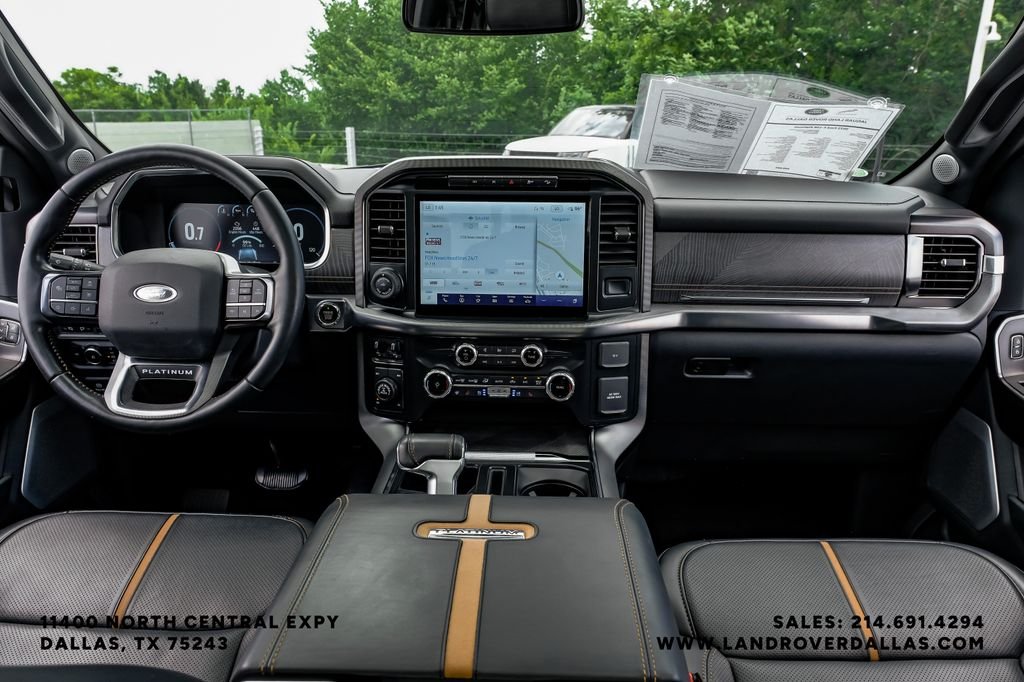 Used 2022 Black Ford Platinum image 13
