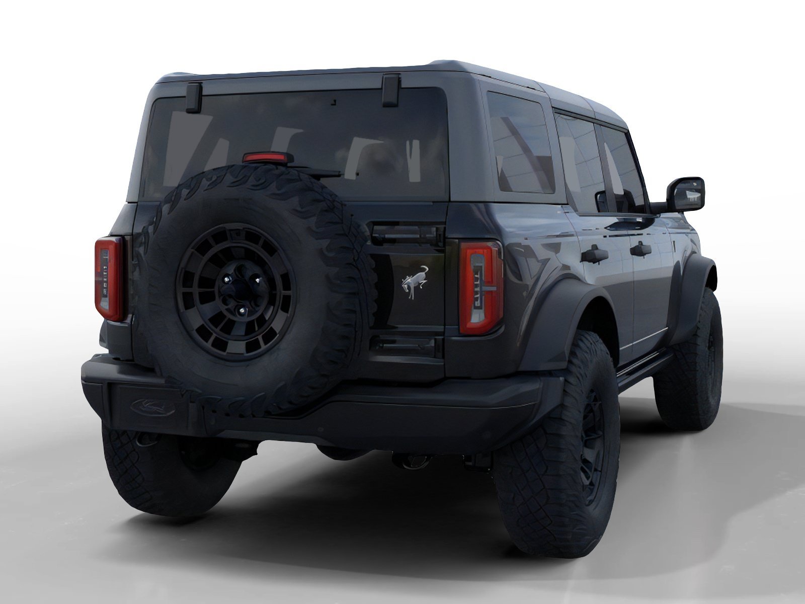 New 2026 Shadow Black Ford Badlands® image 8