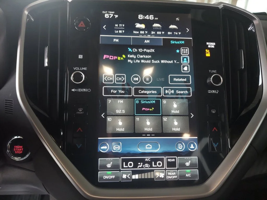 Certified Used 2025 Blue Subaru Premium image 22