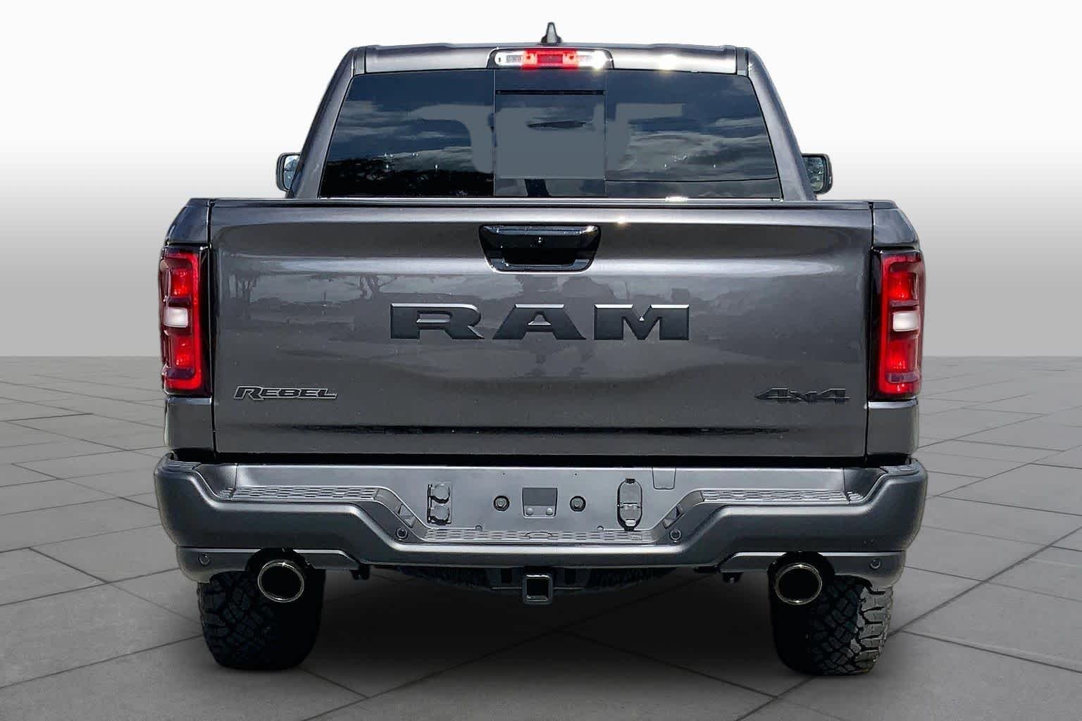 New 2027 Granite Crystal Metallic Clear-Coat Exterior Paint RAM Rebel image 4