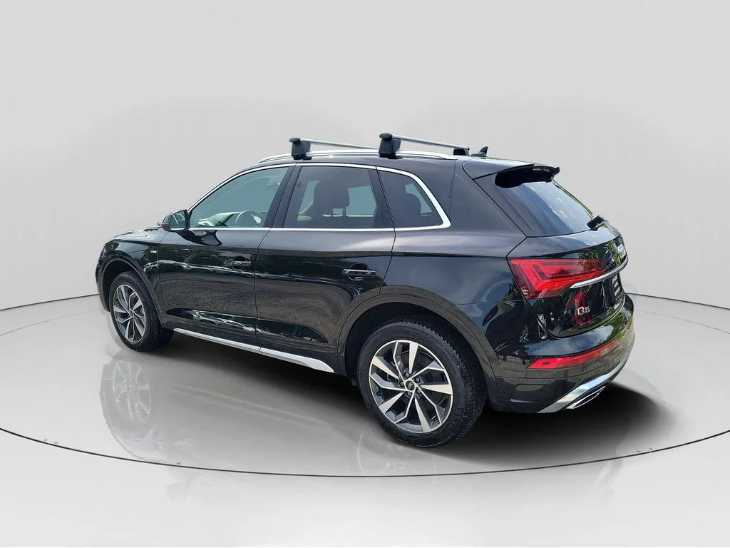 Used 2024 Black Audi 45 S line Premium image 5