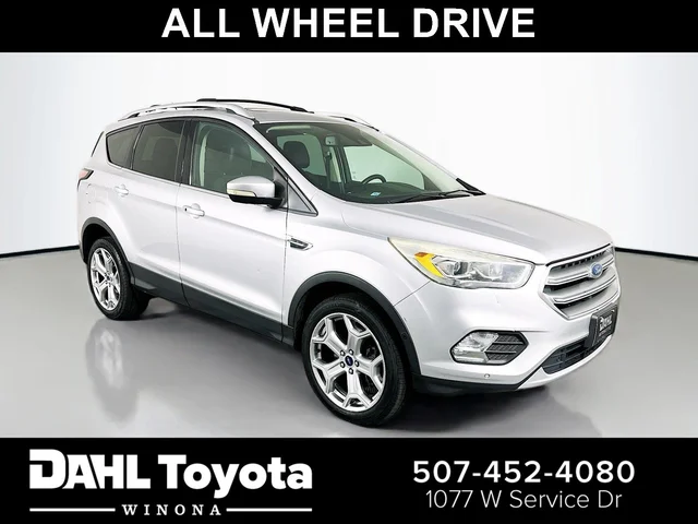 2017 Ford Escape Titanium