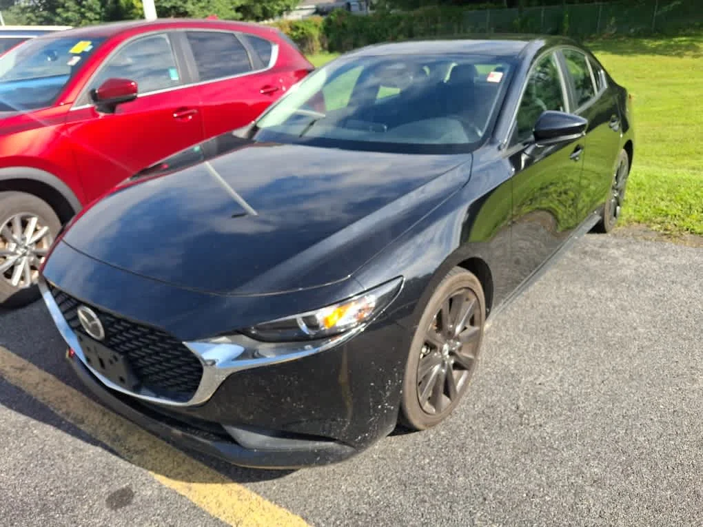 Certified Used 2025 Jet Black Mica Mazda 2.5 S Select Sport image 4
