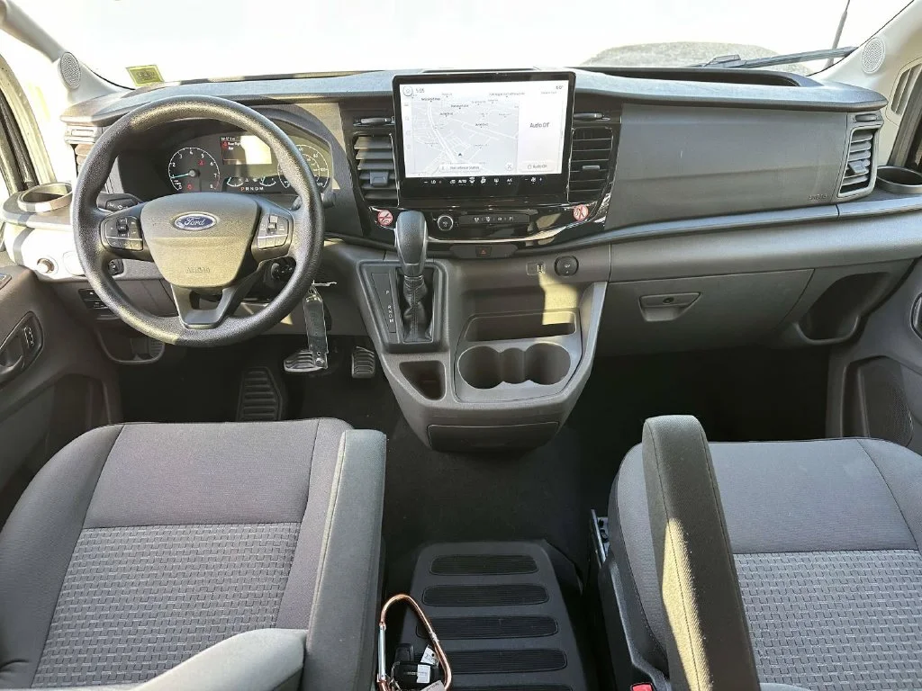 Certified Used 2025 Black Metallic Ford XLT image 19