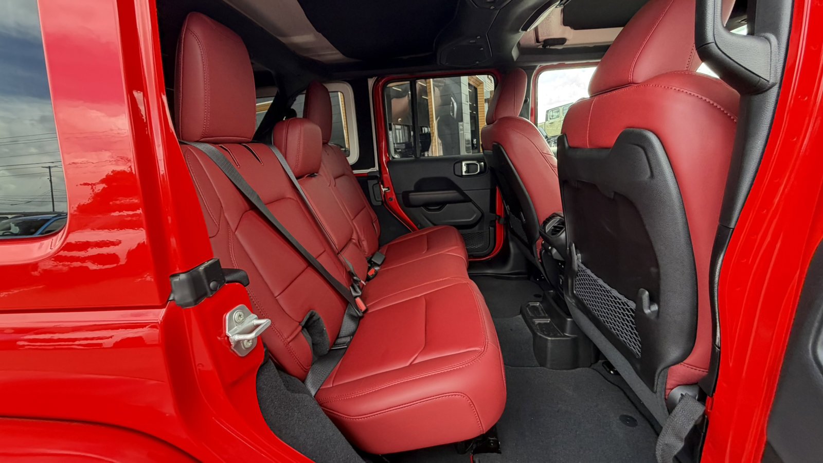 Certified Used 2024 Firecracker Red Clearcoat Jeep Rubicon 392 image 25