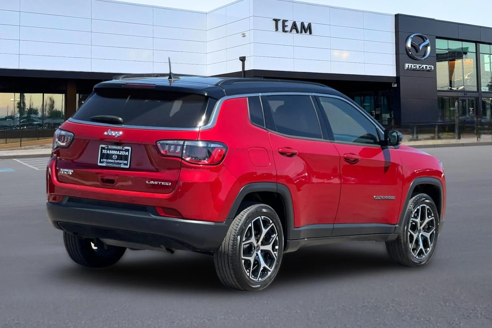 Used 2025 Red Jeep Limited image 4