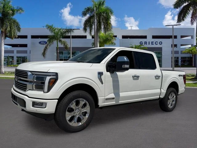 New 2026 Star White Metallic Tri-Coat Ford Platinum® image 3
