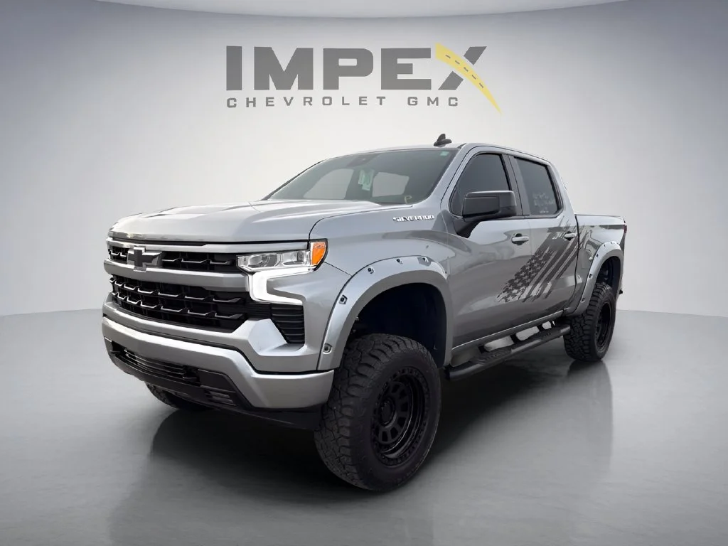 Used 2026 Gray Chevrolet RST image 1