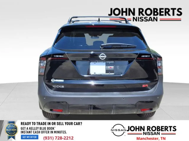 New 2026 Super Black Nissan SR image 15