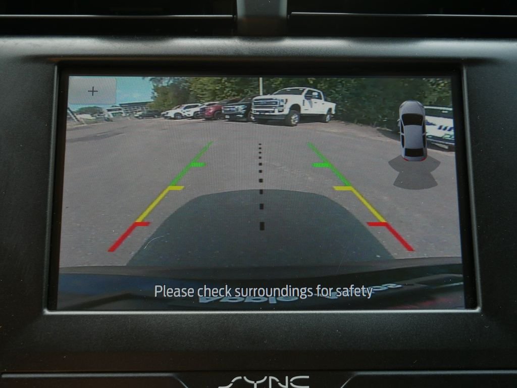 Certified Used 2020 Black Ford SEL image 27